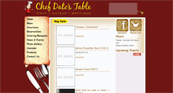Desktop Screenshot of chefdato.com